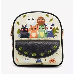 RARE Loungefly x Boxlunch Exclusive Chibi Cryptids mini backpack